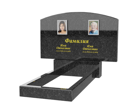 Горизонтальный памятник B-03