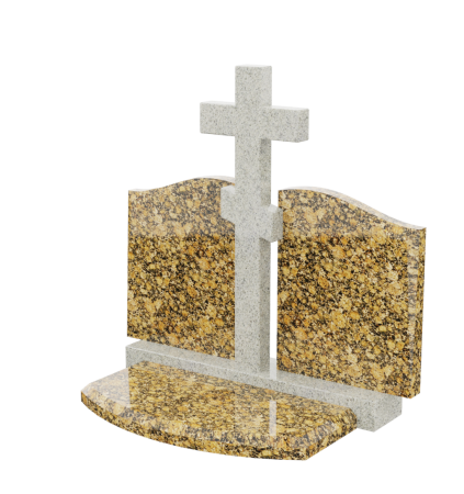 Памятник с крестом К-43