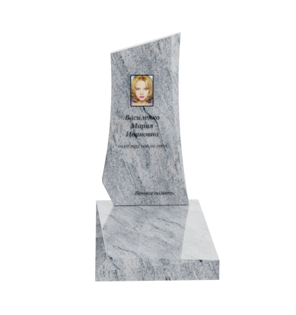 Памятник на могилу женщине W17