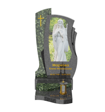 Памятник на могилу женщине W21