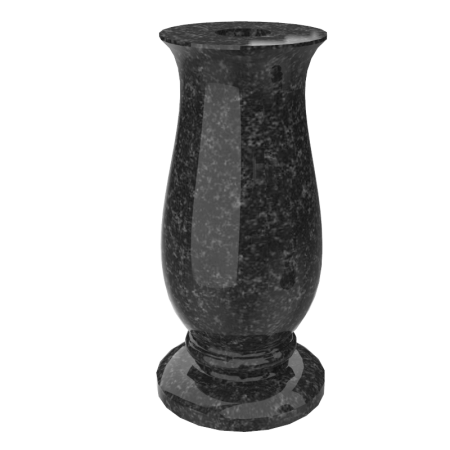 Ваза гранитная 03