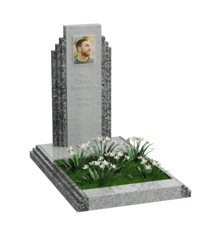 Памятник мужчине на могилу М14